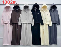 Костюм Спорт Шаолинь 1802 pink - делук