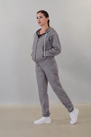 Костюм Спорт Modnulya 205 grey - делук