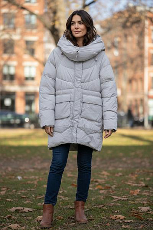 Куртка Dknsel 76705 l.grey - делук