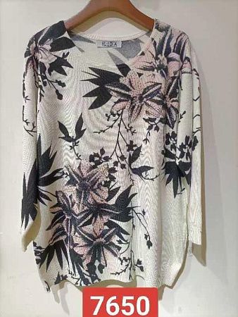 Свитер Lida 7650 white - делук