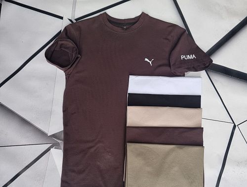 Футболка Darte DA147 brown - делук