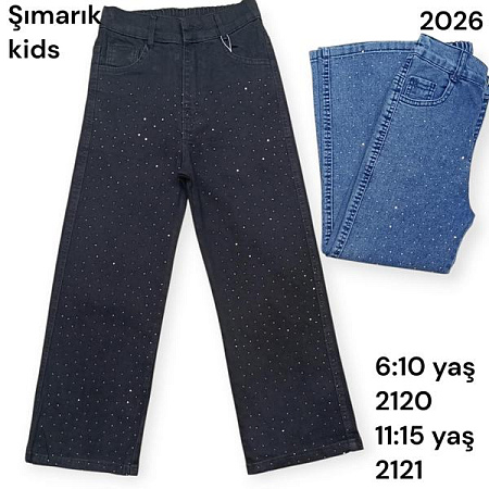 Джинсы Meloria 2120 l.blue - делук