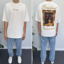 Футболка I8Denim 90554 white - делук