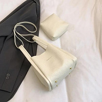 Сумка Fashion Bag D9782-2 milk - делук