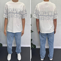 Футболка I8Denim 90571 white - делук