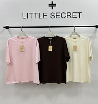 Футболка Little Secret 10380-1 pink - делук