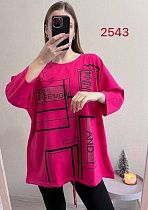 Туника Fsn 2543 crimson - делук