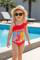 Купальник Dfk Kids 724 red - делук