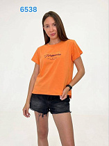 Футболка Fsn 6538 orange - делук