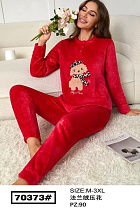 Пижама Romeo Life 70373 red - делук