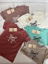 Футболка Zayka ZA365 beige - делук