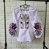 Вышиванка Boys&Girls BG347 white - делук