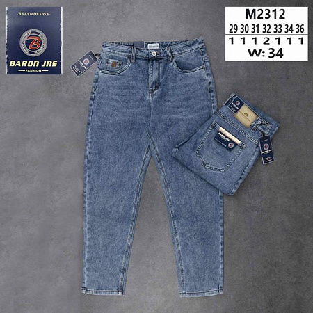 Джинсы Baron Jeans M2312 blue - делук