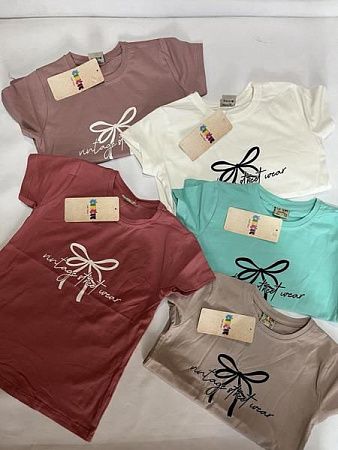 Футболка Zayka ZA365 beige - делук
