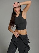 Топ Little Secret 400796 d.grey - делук