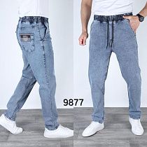 Джинсы Ruxa 9877 l.blue - делук