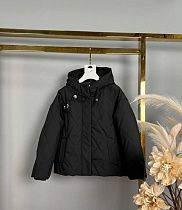 Куртка Delfinka 1112 black - делук