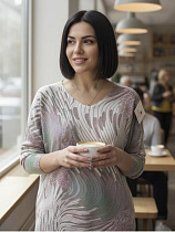 Свитер Shipi 25241 powder - делук