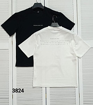 Футболка Mmc Clothes 3824 black - делук