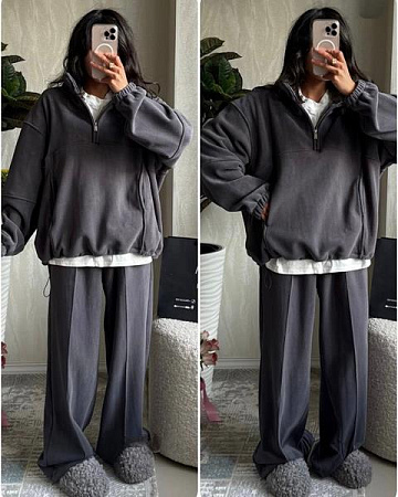 Костюм Спорт Modnulya 900 d.grey - делук