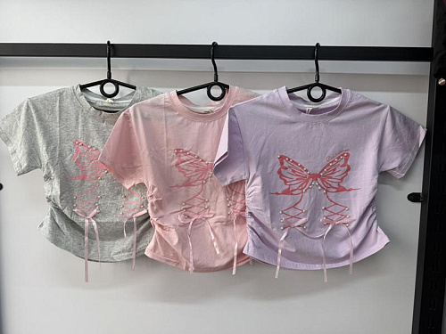 Футболка Chicwear CW219 l.grey - делук