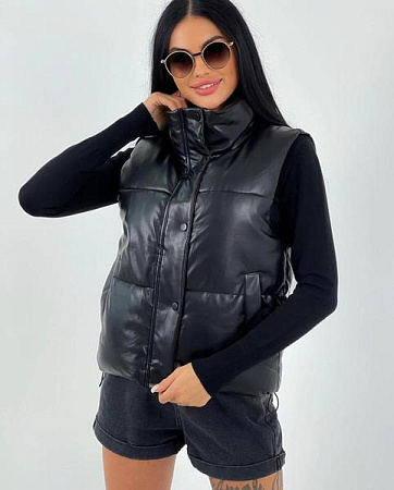 Жилетка Modnulya N632 black - делук
