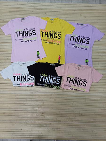 Футболка Miki Maki MM730 black - делук