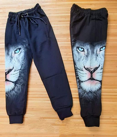 Штаны Спорт Meloria ML3540 black - делук