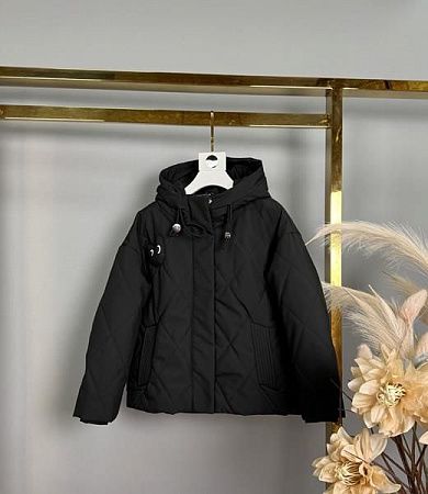 Куртка Delfinka 1112 black - делук
