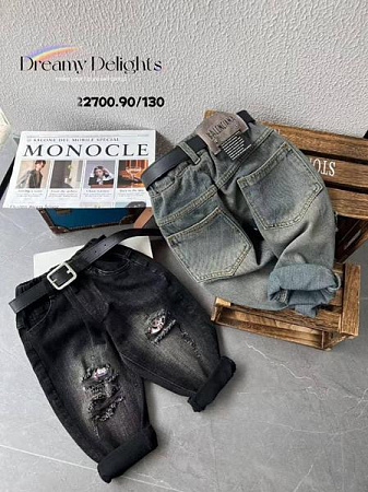 Джинсы Meloria 22700 black - делук