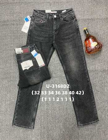 Джинсы God Baron U-3168D2 black - делук