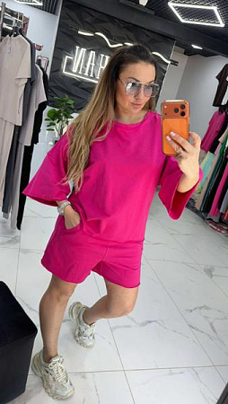 Костюм Lovekan 568 fuchsia - делук