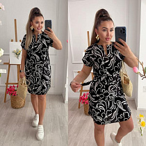 Платье Sofi Cor 201-3 black - делук