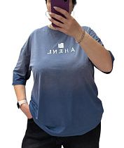 Футболка Elena&Vika 25108 blue - делук