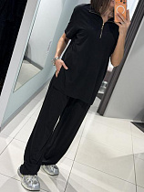 Костюм Спорт Comod 2261 black - делук