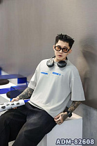 Футболка 2Bro ADM82608 white - делук