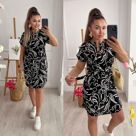 Платье Sofi Cor 201-3 black - делук