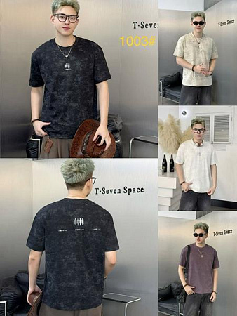 Футболка 2Bro 1003 black - делук