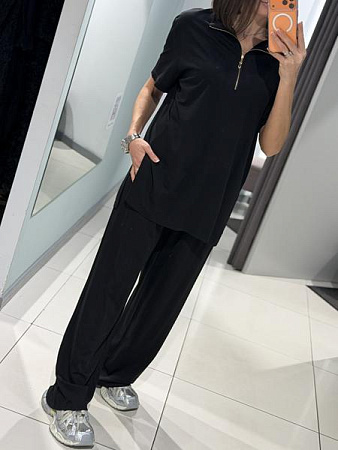 Костюм Спорт Comod 2261 black - делук