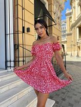 Платье Arina 7038 red - делук