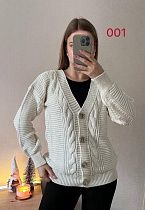 Кофта Fsn 001-2 l.grey - делук