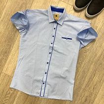 Рубашка R271 white - делук