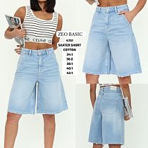 Шорты Jeans Style 4751 l.blue - делук