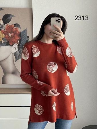 Свитер Fsn 2313 camel - делук