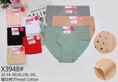 Трусики X3948 - делук