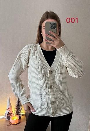 Кофта Fsn 001-2 l.grey - делук