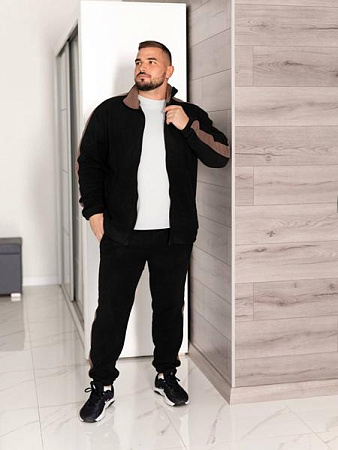 Костюм Спорт Seven Zikina 948 black-brown - делук