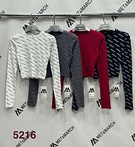 Топ Met&March 5216 grey - делук