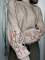 Свитер Kosta 5605 beige - делук