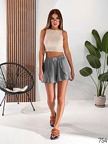 Шорты Loren 754 grey - делук